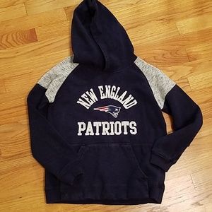 Gently used youth NFL hoodie